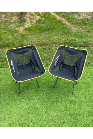 Campout 2'Li Pratik Sandalye Set Lacivert