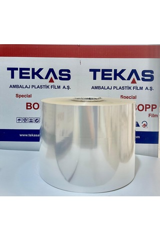 35cm 25 Mikron 2125metre Rol Ekmek Ambalajı Rulo Jelatin