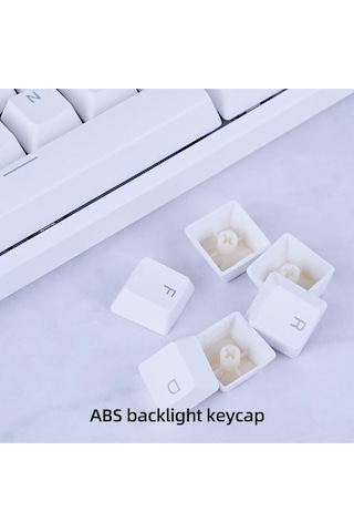 K550 Kablolu Hot-swap Blue Switch Rgb Mekanik Klavye 87 Tuş