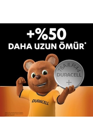 10'lu Lr44 Özel Alkalin Pil Paket