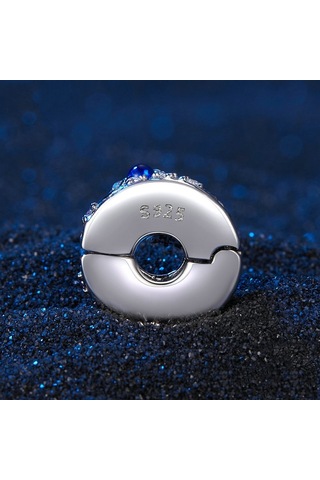 Fantezi Yıldız Konumlandırma Toka Dıy Boncuk S925 Ayar Gümüş Bilezik Aksesuarları Kolye Kolye Çok Renkli