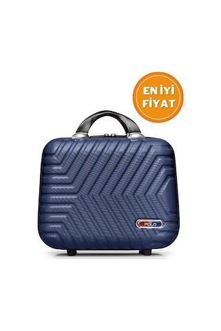G&D Polo Suitcase Abs Seyahat Makyaj Çantası