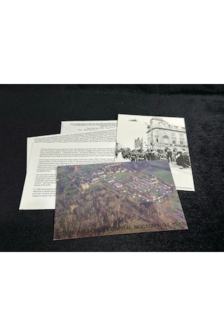 1983 İngiltere Kraliyet Hava Kuvvetleri The Closure Of Royal Air Force Hospital Nocton Hall Fdc İlk Gün Zarfı Limited Islak İmzalı