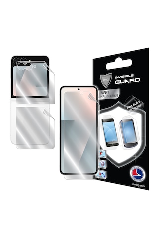 Samsung Galaxy Uyumlu Z Flip 7 Fe İç Dış Ekran Ve Arka İçin Hydrogel