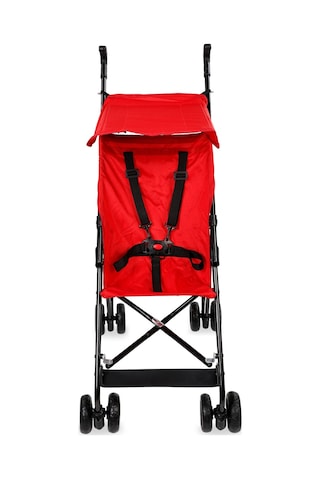 Aldeba 3020 Pratik Baston Bebek Arabası Kırmızı B4c653020ss1