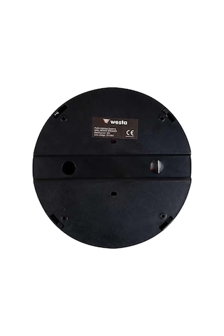 Ws-1119tb 13cm Sıva Üstü Siyah Trafolu Tavan Hoparlörü 10 Watt