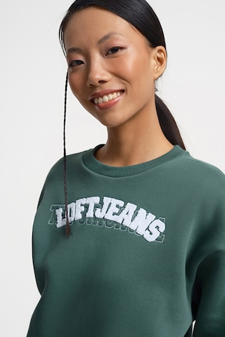 Kadın Sweatshirt Lf2033807 Yeşil