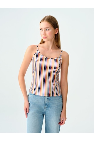 LOFT Slim Fit Kadın Atlet Lf2031929 Q1.v1 Çok Renkli