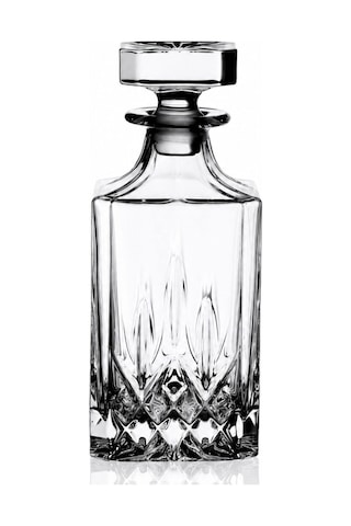 Perlotus Opera Luxion Kristal Viski Karafı 750 Ml Kapaklı İtalyan Tasarım Dekanter Şişe