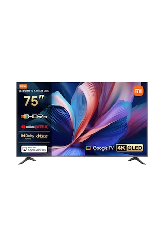 Xiaomi Tv A Pro 75 2026 75" 4K Ultra HD QLED TV
