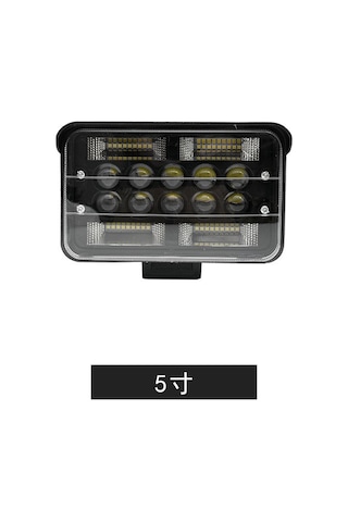 Space Offroad Sis Lambası 15,5cm Beyaz Adet/ Lass344