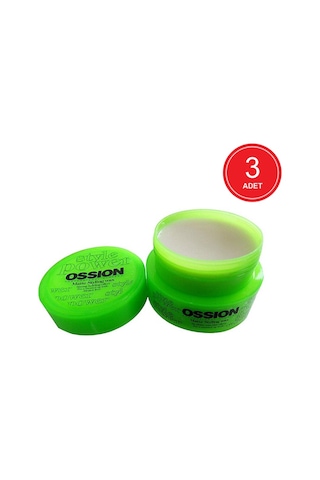 Morfose Ossion Matte Styling Wax 3 x 100 ML