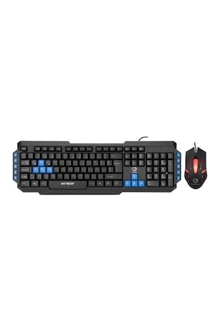 Hytech Hyk- 46 Gamy Combo Siyah Klavye Mouse Set