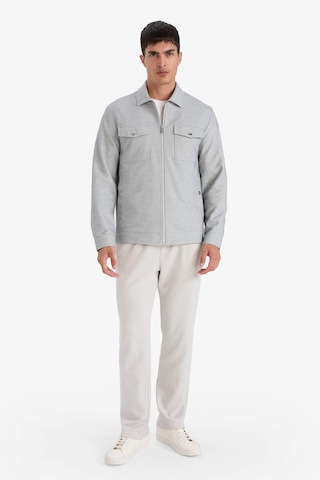 Defacto Slım Fıt Polo Yaka Mont D7533AX25SP Gri