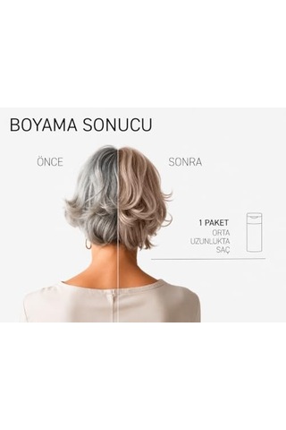Tonıka Renk Veren Saç Balsamı 8.05 Soğuk Bej Cold Beige 150 Ml Peroksit Ve Amonyak İçermez