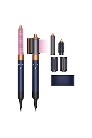 Dyson Airwrap™ Complete Long Volumise Prusya Mavisi-Parlak Bakır