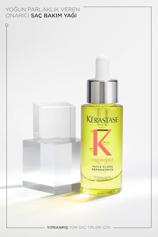 Kerastase Premiere Huile Gloss Réparatrice Yoğun Parlaklık Veren Onarıcı Saç Bakım Yağı 30 ML 30 ML