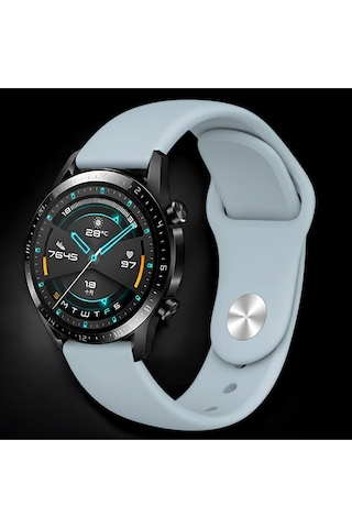 Amazfit Pace İçin Uyumlu 22mm Silikon Kordon