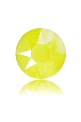 Hacimsel Neon Kristal Taş Neon Sarısı - 3d Parlak Nail Art Tırnak Süsü
