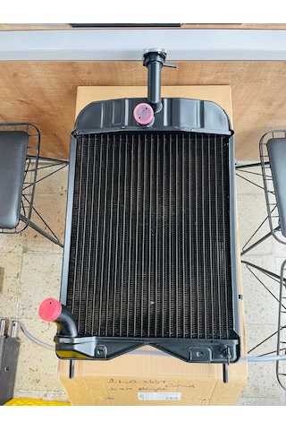 Massey Ferguson 240-255t 4 Sıra Full Bakır Radyatör Yetsan