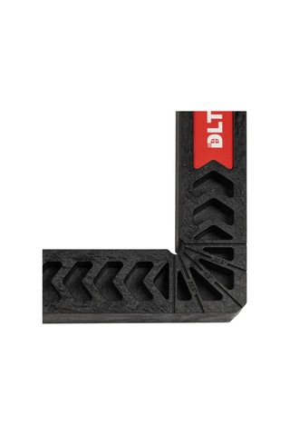 Dlt Dlt Siyah 160x160mm Plastik Gönyem Aleti 86710 431070268