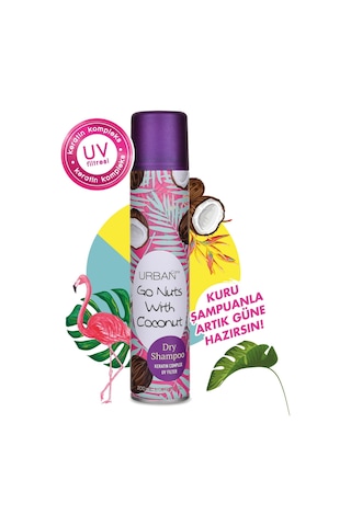 Urban Care Go Nuts With Coconut Kuru Şampuan 2 x 200 ML