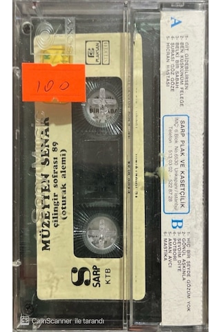 Plak Değildir Kaset Tir Müzeyyen Senar Çilingir Sofrası 89 Otu