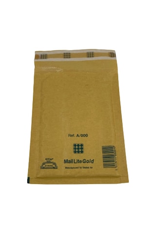 Hava Kabarcıklı Zarf 12x21 CM 100 Adet