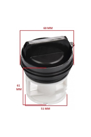 Profilo İle Uyumlu Cmg140dtr Çamaşır Makinesi Su Pompa Filtre Kapağı