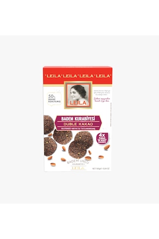 Balanu Badem Kurabiyesi Duble Kakao Glutensiz 160 G