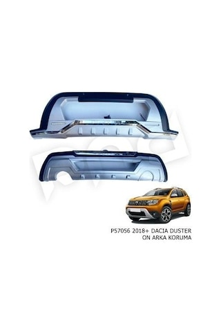 Dacia Duster 2018-2020 Ledli Ön Arka Tampon Ek Koruma Difüzör