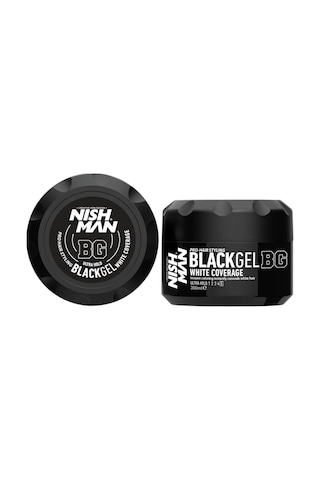 Nishman Doğal Beyaz Kapatıcı Saç Jölesi 300 ML Nishman Doğal Beyaz Kapatıcı Saç Jölesi 300 ML