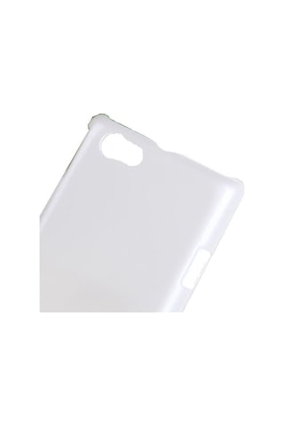 Nillkin Xperia Miro İle Uyumlu Parlak Sert Kauçuk Kılıf Beyaz Beyaz