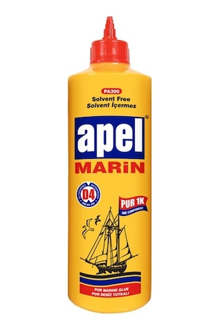 Apel Marin Pa300 Deniz Tutkalı 600 ML Bal Rengi