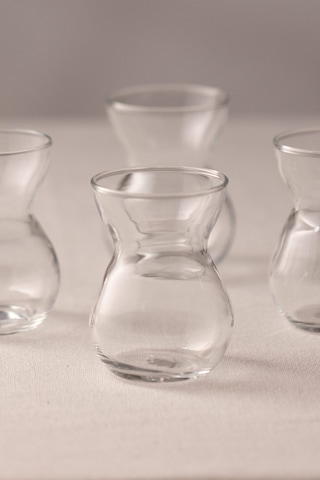 Rakle Astoria 6'lı Çay Bardağı Seti 140 Cc Renkli