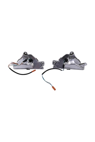 Padalink Kawasaki Ninja 250-400 2013-2021 Led Sinyal Lambası - Kahverengi Plastik Çift