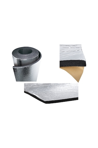 Türkeli Alüminyum Folyolu Oto Ses ve Isı Yalıtım Malzemesi 6 - 9 MM