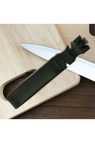 Homyl Bıçak Bileme, Mutfak Bıçağı Aksesuarı, Hızlı Makas