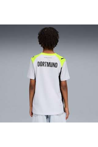 Puma Borussıa Dortmund 25/26 Genç Deplasman Forması 780108 02 Gri