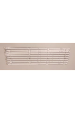 Arçelik Uyumlu A49L 8740 5B Led Bar Takım