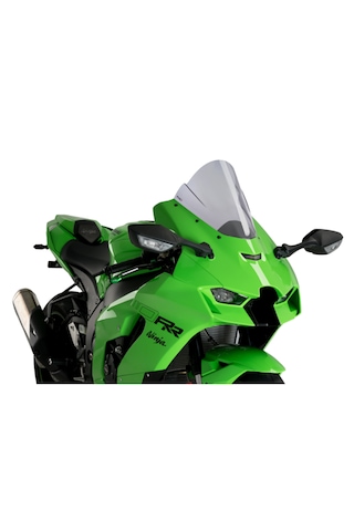 Kawasaki Zx-10r Zx-10rr 2021-2025 Puig Füme Ön Cam Füme