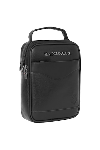 U.S. Polo Assn. Erkek Çapraz Çantası Plcpr25045 Siyah Siyah