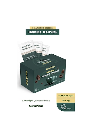 Hindiba Kahvesi L-carnitin Içeren  Form Diyet 30x3 Gr Çözünebilir