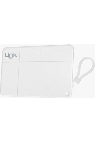Linktech Dijital Kartvizit Akıllı Takip Cihazı Beyaz , Apple İOS Uyumlu Ve Android 2 Si 1 Arada Takip Özellikli