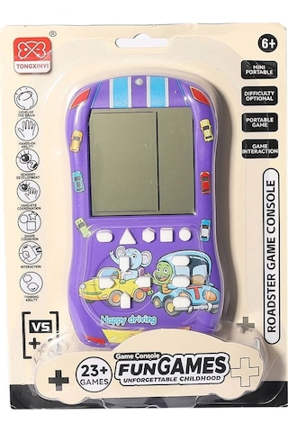 0440 Nostaljik Tetris Oyun Konsolu -başeltoys