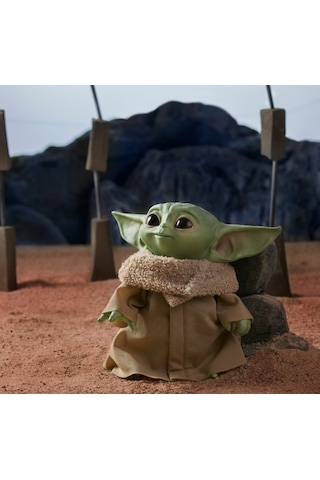 Star Wars Mandalorıan The Chıld Sesli Peluş Figür Oyuncak