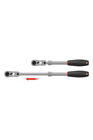 Würth Mafsallı Teleskobik Cırcır 1/2"294-432mm