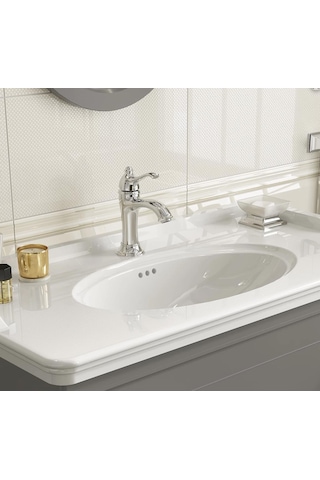Kale Artdeco Lavabo Bataryası Krom