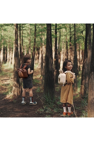 ZoyZoii Forest Serisi Well Behaved Bunny Tavşan Kreş ve Anaokulu Okul Çantası