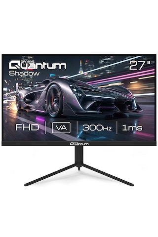 Quantum Shadow Mg27b-a 27" 300hz 1ms Hdmı+dp Fullhd Va Monitör